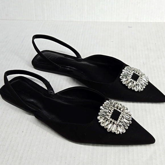INC Melicity Flats Mule Slingback 8.5 - Picture 3 of 9